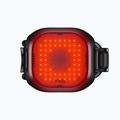 Knog Blinder Mini Square luce posteriore per bicicletta nera