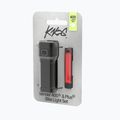 Set di luci per bicicletta Knog Blinder Pro 400/Plus black 4