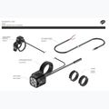 Knog Blinder E 1300 luce anteriore per bicicletta nera 4