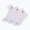 Calzini per bambini Nike Air Jordan Jumpman Quarter 3 pairs white