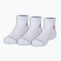 Calzini per bambini Air Jordan Jumpman Quarter 3 pairs white 2