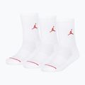 Calzini per bambini Nike Air Jordan Jumpman Crew 3 pairs white