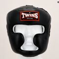 Casco da boxe Twins Special Sparring nero 8