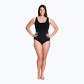 Costume intero da donna Funkita Zip Front One Piece ancora nero 3