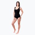 Costume intero da donna Funkita Zip Front One Piece ancora nero 4