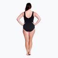 Costume intero da donna Funkita Zip Front One Piece ancora nero 5
