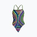 Funkita, costume intero da donna con cinturino e revival tribale
