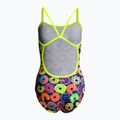 Funkita donna costume da bagno intero con cinturino singolo, ciambelle da inzuppare 2