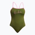 Costume da bagno intero con cinturino singolo Funkita Donna glamo camo