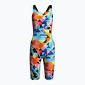 Costume da bagno triathlon donna Funkita Apex Blast Free Back colore burst