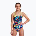 Funkita Diamond Back costume da bagno intero per bambini One Piece barre bloccate 5