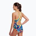 Funkita Diamond Back costume da bagno intero per bambini One Piece barre bloccate 7