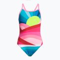 Funkita Diamond Back One Piece costume da bagno per bambini summit sunset