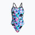 Funkita Eco Costume da bagno intero con cinturino singolo per bambini Cigno in giro 4