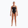 Funkita Costume da bagno intero senza bretelle Donna Ancora Nero 2