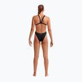 Funkita Costume da bagno intero senza bretelle Donna Ancora Nero 3