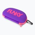 Custodia per occhialini da nuoto Funky Case Closed Goggle viola