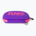 Custodia per occhialini da nuoto Funky Case Closed Goggle viola 2