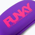 Custodia per occhialini da nuoto Funky Case Closed Goggle viola 4