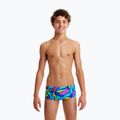 Funky Trunks Sidewinder Trunks Boxer da nuoto per bambini con sollevamento ad aria compressa 5