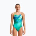 Funkita Diamond Back One Piece costume da bagno per bambini notti di vapore 5