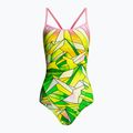 Costume da bagno intero con cinturino singolo Funkita da donna ossi kosi