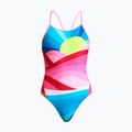 Funkita Diamond Back One Piece costume da bagno per bambini summit sunset 4