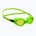 Occhiali da nuoto per bambini Funky Star Swimmer Goggles green machine