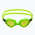 Occhiali da nuoto Funky Star verde macchina 2