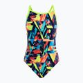 Funkita Diamond Back costume da bagno intero per bambini One Piece barre bloccate