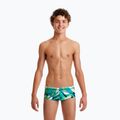 Funky Trunks Sidewinder, boxer da nuoto per bambini, grande bianco 5