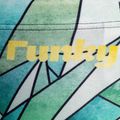 Funky Trunks Sidewinder, boxer da nuoto per bambini, grande bianco 3