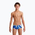 Boxer da nuoto per bambini Funky Trunks Sidewinder Trunks blue ascent 5