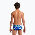 Boxer da nuoto per bambini Funky Trunks Sidewinder Trunks blue ascent 6