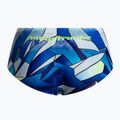 Boxer da nuoto per bambini Funky Trunks Sidewinder Trunks blue ascent 2
