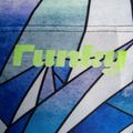 Boxer da nuoto per bambini Funky Trunks Sidewinder Trunks blue ascent 3