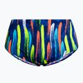 Slip da bagno per bambini Funky Trunks Slip da bagno per bambini Sidewinder Trunks Fire cracker