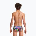 Boxer da nuoto per bambini Funky Trunks Sidewinder, ciambelle da inzuppare 6
