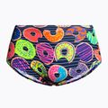 Boxer da nuoto per bambini Funky Trunks Sidewinder, ciambelle da inzuppare