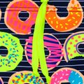 Boxer da nuoto per bambini Funky Trunks Sidewinder, ciambelle da inzuppare 4