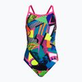 Funkita Costume da bagno intero con cinturino singolo per bambini, bel air beats
