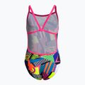 Funkita Costume da bagno intero con cinturino singolo per bambini, bel air beats 2