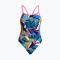 Funkita Costume da bagno intero con cinturino singolo per bambini, bel air beats 4