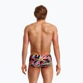 Boxer da bagno da uomo Funky Trunks Classic Trunks nero lame 5