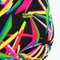 Boxer da bagno da uomo Funky Trunks Classic Trunks nero lame 3