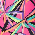 Funkita costume intero donna Strapped In One Piece rosa multi 3