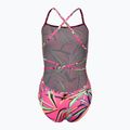Funkita costume intero donna Strapped In One Piece rosa multi 2