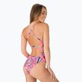 Funkita costume intero donna Strapped In One Piece rosa multi 6