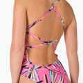 Funkita costume intero donna Strapped In One Piece rosa multi 7