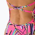 Funkita costume intero donna Strapped In One Piece rosa multi 8